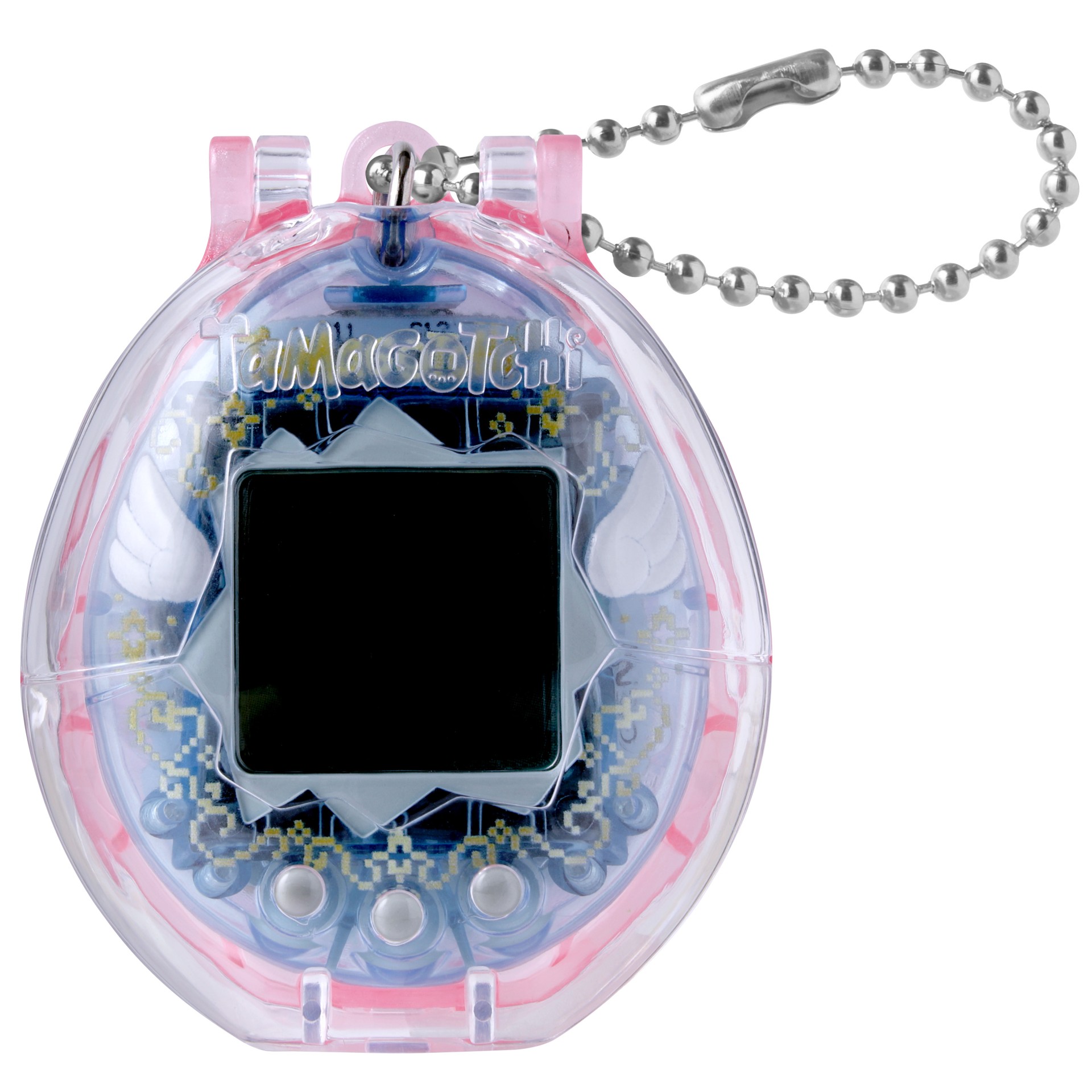 The included case is the perfect fit for a Original Tamagotchi device!